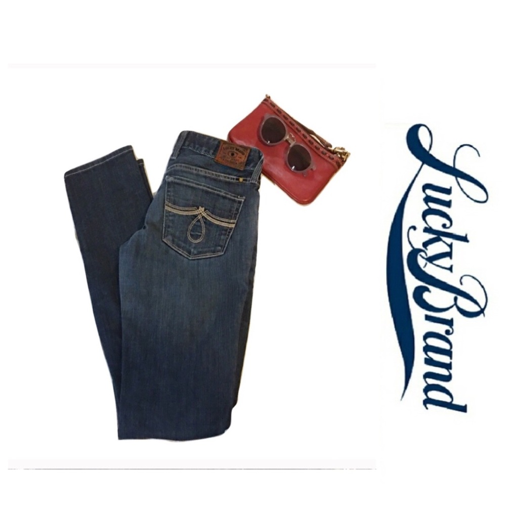 Lucky Brand Lola Skinny Jeans, 0